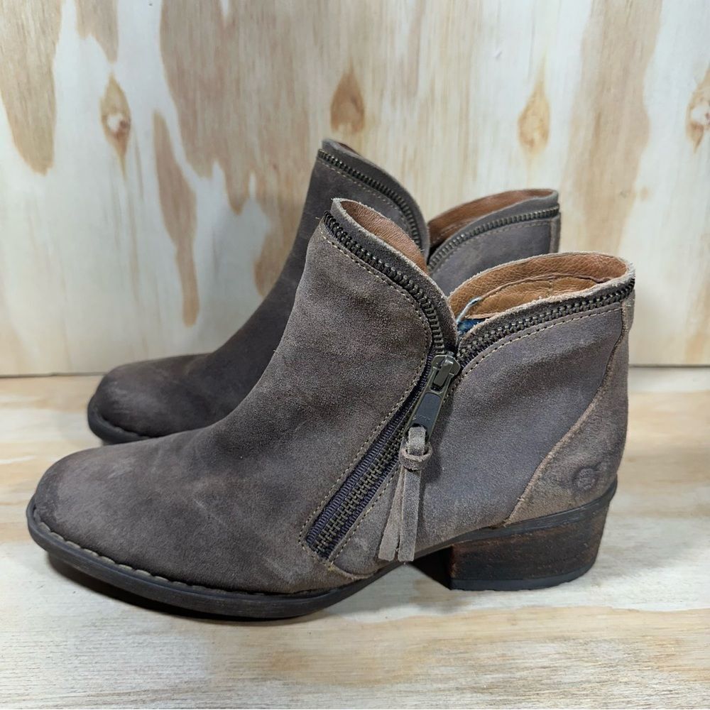 Born Montoro II Ankle Boots Women’s Size 8